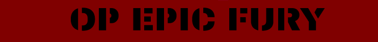 Operation Epic Fury